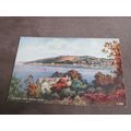 Valentines Postcard - Rothesay from Skeoch Wood...