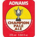 BEER BOTTLE LABEL - ADNAMS BREWERY - CHAMPION P...