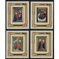 Cook Is. Christmas French Prayer Books 4 MSs Ch...