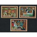 Cook Is. Easter French Prayer Books 3v 1981 MNH...