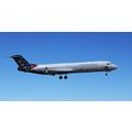 FOKKER 100 HOUSE COLOUR REG: PH-MKH W/STAND - J...