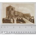 vintage postcard Whitby Parish Church