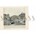 Boulevard Anspach, Brussels, Belgium, Book Illu...
