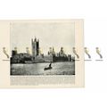 Houses of Parliament, London, England, Book Ill...