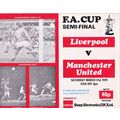 LIVERPOOL v MANCHESTER UNITED FA CUP SEMI-FINAL...