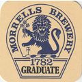 BEER MAT - MORRELLS BREWERY - 1782 GRADUATE - (...