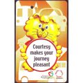 Courtesy Makes Your Journey Pleasant S'pore Tra...
