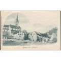 Alter Stadtteil, Baden, 1900 - Theodor Zingg AK