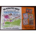 Football Stamp Insurance Services advertising c...