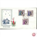 Malta FDI 1966 - SG 376-378 - Christmas 1966