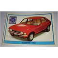 Panini Super Auto no 70 British Leyland Allegro...