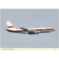 Caribbean Air Boeing B707 Postcard (A22140)