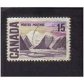1967 canada bylot island 15c f/u sg586