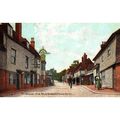 Sussex - WADHURST - High Street & Queens Hotel ...