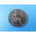 1899 QUEEN VICTORIA ONE PENNY FREE POST COIN - ...