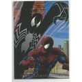 MARVEL 1994 FLAIR card # 48 THE BLACK COSTUME