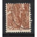 SWITZERLAND 1936 LANDSCAPES 25c USED