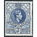 Swaziland 1943 SG32b 3d Ultramarine Perf 13.5x1...