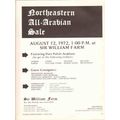 sir william farm 1972 northeastern all-arabian ...