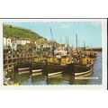 Yorkshire SCARBOROUGH Fishing Boats Postcard by...