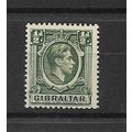 Gibraltar.SG121 1/2d King George VI.Mounted Min...