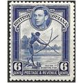 British Guiana 1938 SG311 6c Deep Ultramarine M...