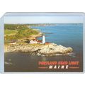 ME Portland Lighthouse Postcard Portland Head L...