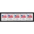 Used 2890 32c G Old Glory Very Fine PNC A4427/5...