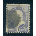Used 212 1c Benjamin Franklin Average Plus M01340