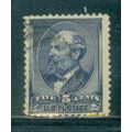 Used 216 5c James Garfield Barely Clears M01758