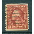Used 444 2c George Washington Just Clears M06247