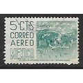 MEXICO 1950 5c BLUE BAY OF ACAPULCO SG 897 FINE...