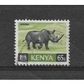Kenya.SG27 65c Black Rhinoceros.Fine Used.Aug21