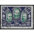 Mi 137: 10 A. blue/violet/green 'De Jure' Recog...