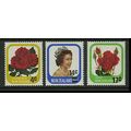 New Zealand Stamps Scott #693 to 695 (693-5), MNH