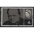 SG 661: 4d. bicoloured Churchill Commemoration,...