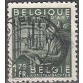 Belgique 1948 Michel 808 O Cote (2008) 0.25 € D...