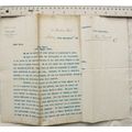 1909 letter Beckett Terrell, London re Land Tax...