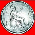 MISTRESS OF SEAS: UNITED KINGDOM ★ PENNY 1863! ...