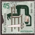GERMANY, OECD 1961-1986, green 2007, €0.45 #8