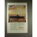 1960 American President Lines Ad - SS President...