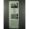 1960 American Express Travelers Cheques Ad - Sa...