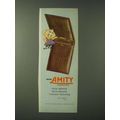 1960 Amity Director Billfold Ad - Give Amity Di...