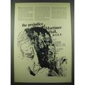 1965 Fairchild Semiconductor Ad- The Prejudice of Mortimer Hall