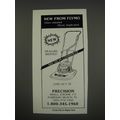 1990 Precision Small Engine Co. Flymo GCT 20 Lawn Mower Ad