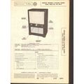 CROSLEY model F-24COLx series TV television Sam...