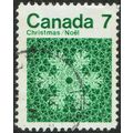 Canada 1971 Christmas 7c Green SG688 FU