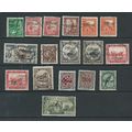 new zealand stamps sgo120 officials fu set ex5/...