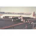 Eastern Douglas DC6 Civil Aircraft Postcard (A1...