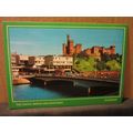CASTLE AND BRIDGE and RIVER NESS, INVERNESS unu...
